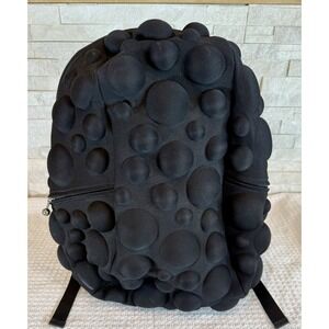 Madpax Bubble Black Urban School Backpack Laptop Bag